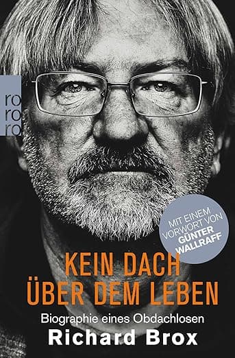 Buchcover „Kein Dach über dem Leben“ von Richard Brox