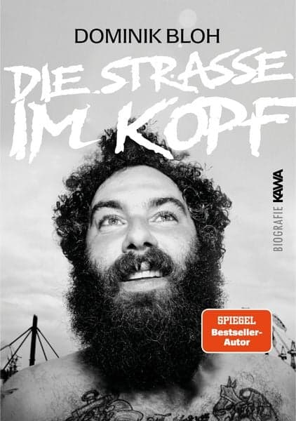 Buchcover „Die Straße im Kopf“ von Dominik Bloh